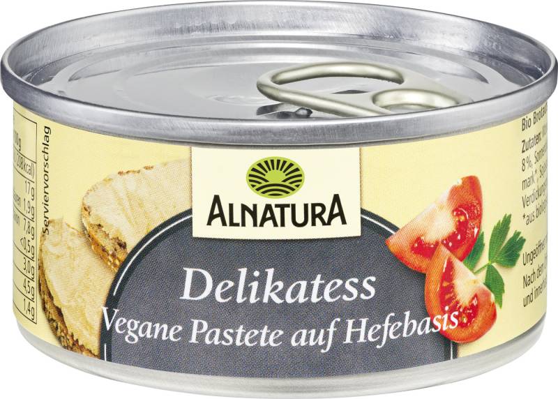 Alnatura Bio Pastete Delikatess 125G