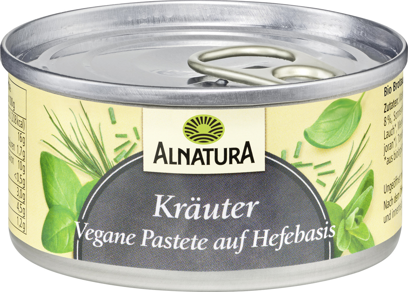 Alnatura Bio Pastete Kräuter 125G Alnatura Bio Pastete Kräuter 125G