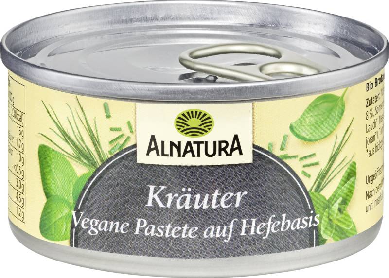 Alnatura Bio Pastete Kräuter 125G