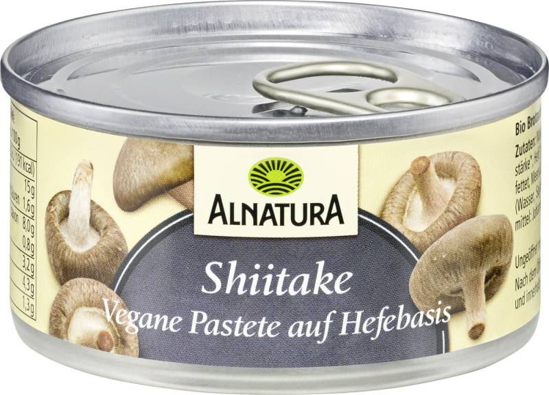 Alnatura Bio Pastete Shiitake 125G