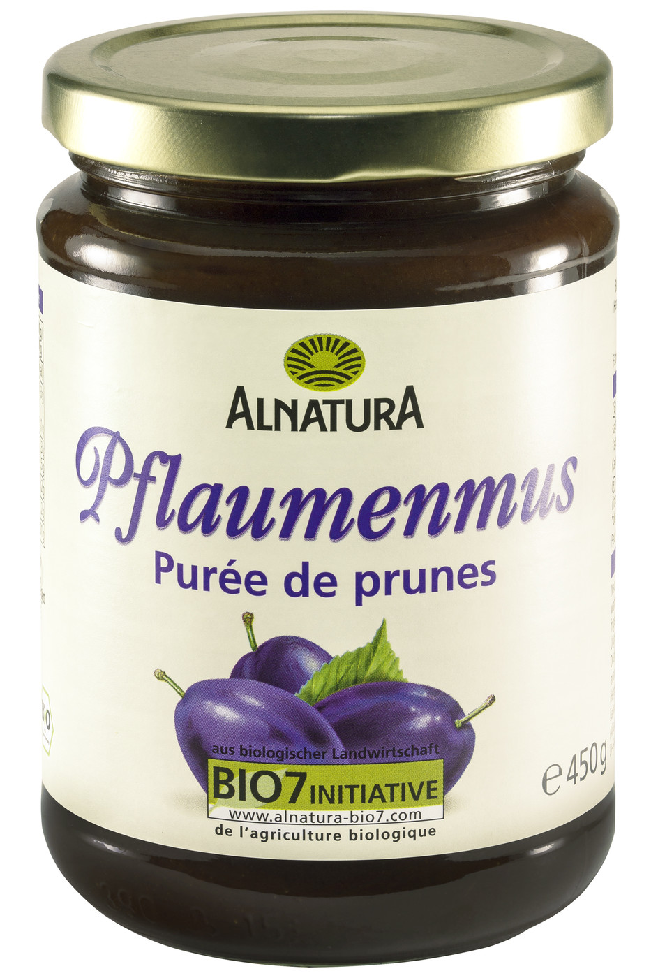 Alnatura Bio Pflaumenmus 450G
