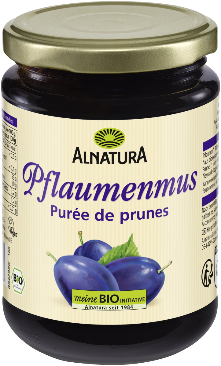Alnatura Bio Pflaumenmus 450G Alnatura Bio Pflaumenmus 450G