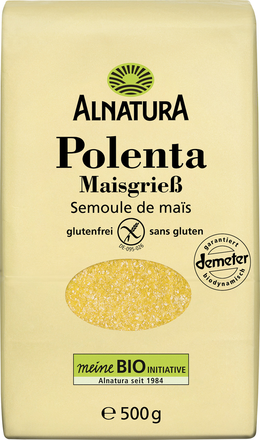 Alnatura Bio Polenta 500G Alnatura Bio Polenta 500G