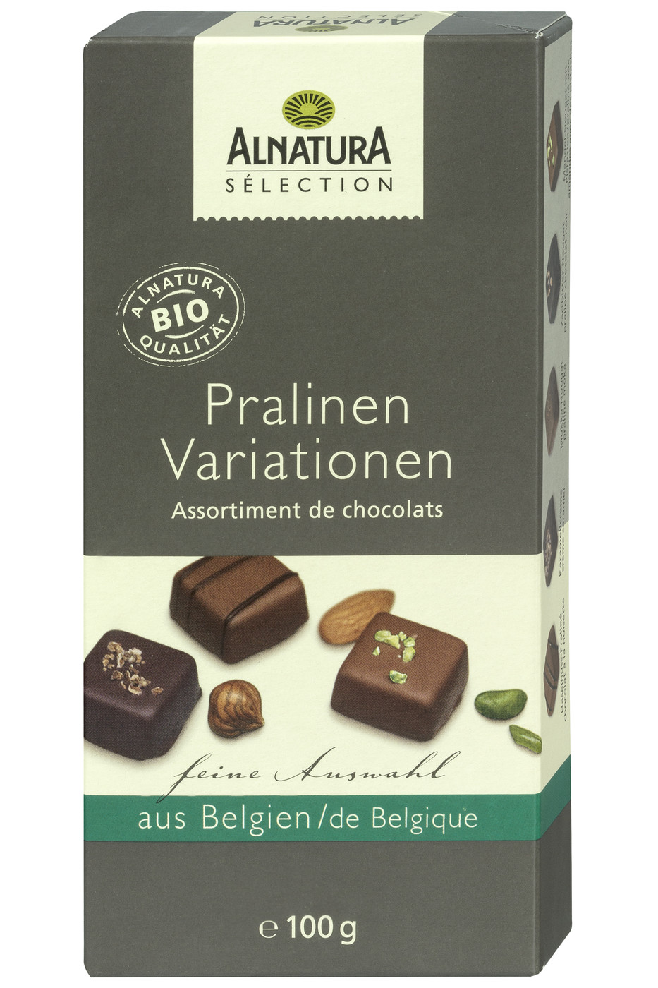 Alnatura Bio Pralinen Variationen 100G