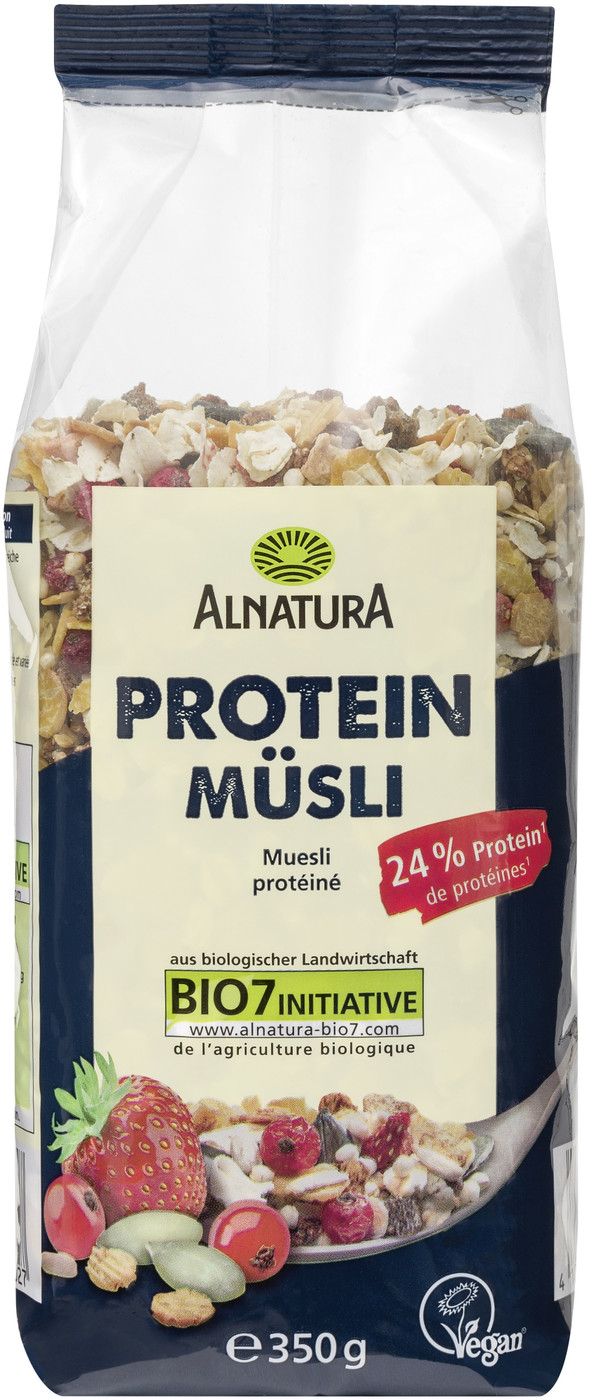 Alnatura Bio Protein Müsli 350G Alnatura Bio Protein Müsli 350G