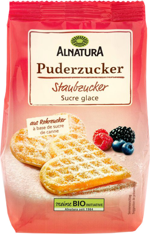 Alnatura Bio Puderzucker 200G Alnatura Bio Puderzucker 200G