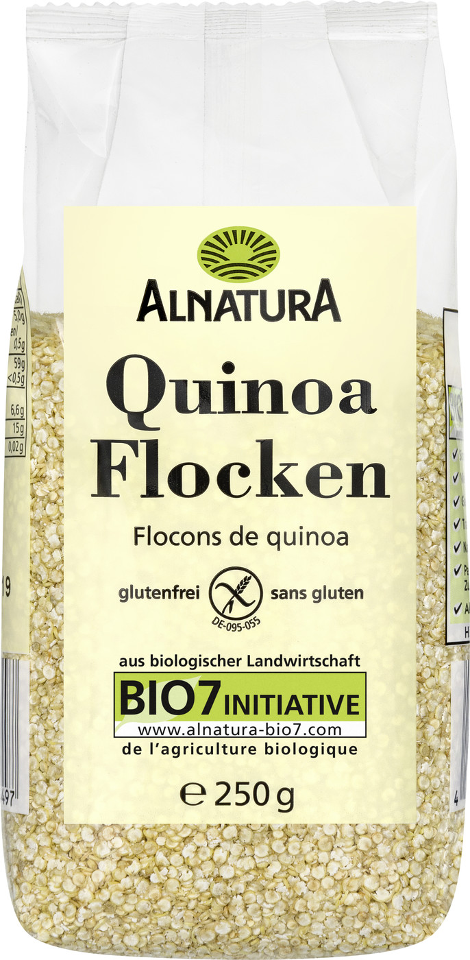 Alnatura Bio Quinoa Flocken 250G