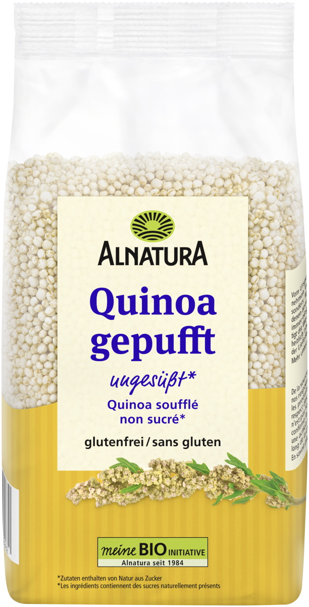 Alnatura Bio Quinoa gepufft 125G Alnatura Bio Quinoa gepufft 125G