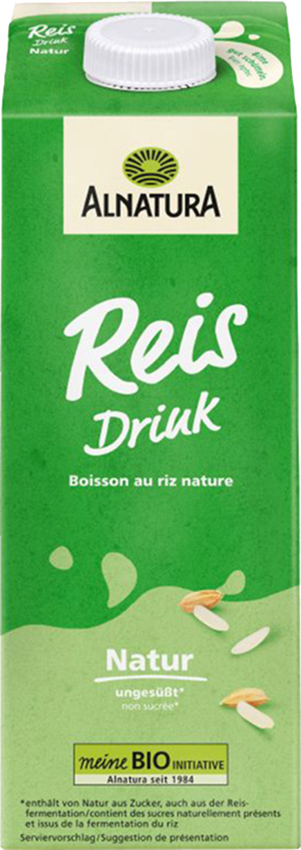 Alnatura Bio Reis Drink Natur 1L