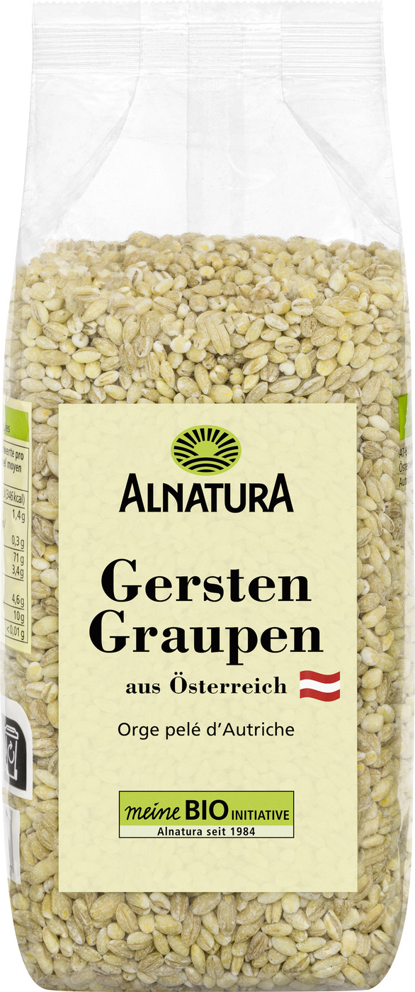 Alnatura Bio Rollgerste 500G Alnatura Bio Rollgerste 500G