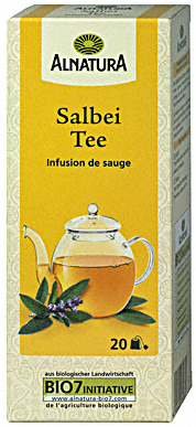 Alnatura Bio Salbei Tee 20ST 30G Alnatura Bio Salbei Tee 20ST 30G