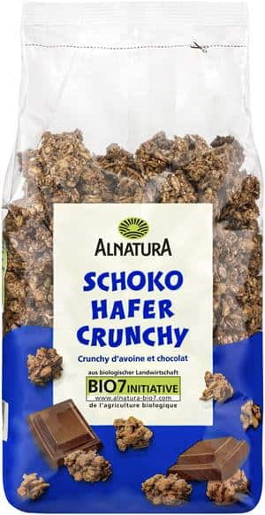 Alnatura Bio Schoko Hafer Crunchy 750G