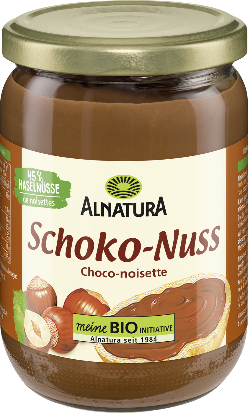 Alnatura Bio Schoko-Nuss 500G Alnatura Bio Schoko-Nuss 500G