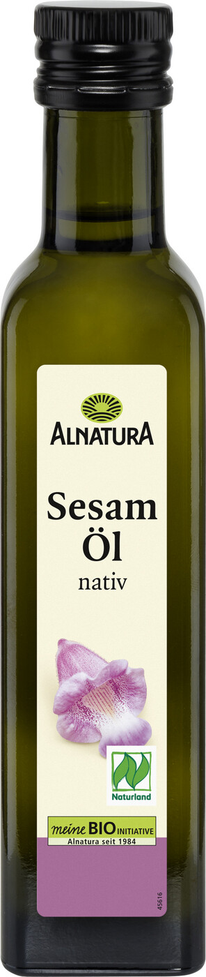 Alnatura Bio Sesamöl nativ 250ML