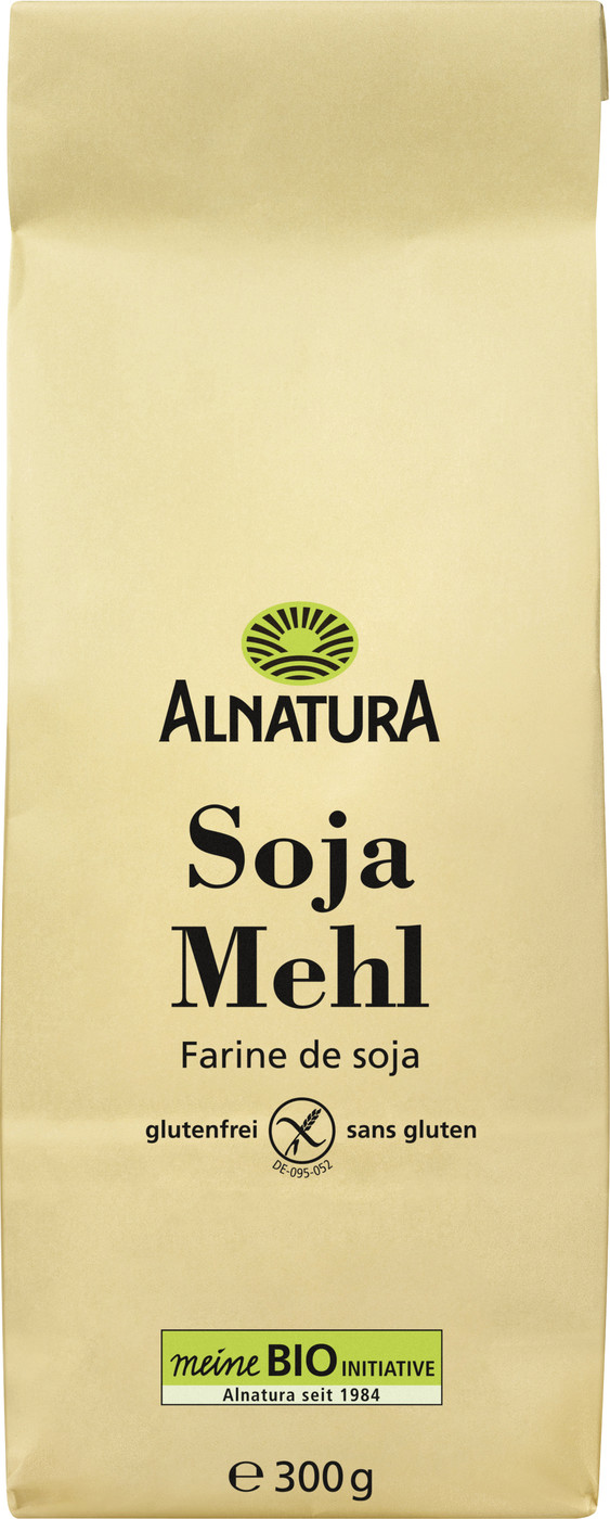Alnatura Bio Soja Mehl 300G Alnatura Bio Soja Mehl 300G