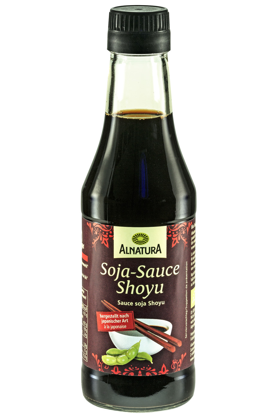 Alnatura Bio Soja-Sauce Shoyu 250ML Alnatura Bio Soja-Sauce Shoyu 250ML