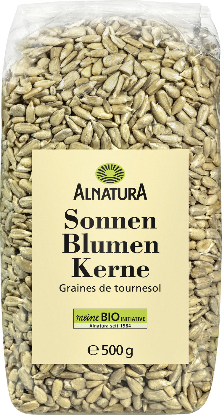 Alnatura Bio Sonnenblumenkerne 500G Alnatura Bio Sonnenblumenkerne 500G