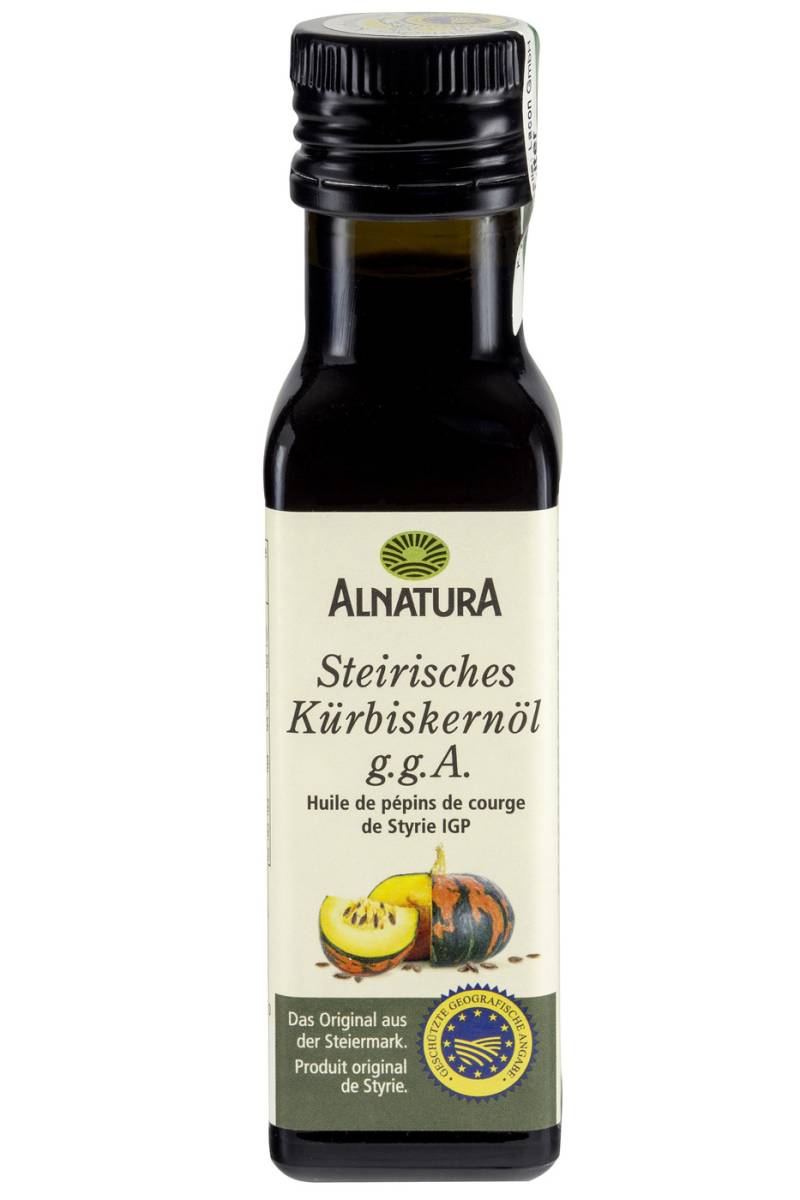 Alnatura Bio Steirisches Kürbiskernöl g.g.A. 100ML