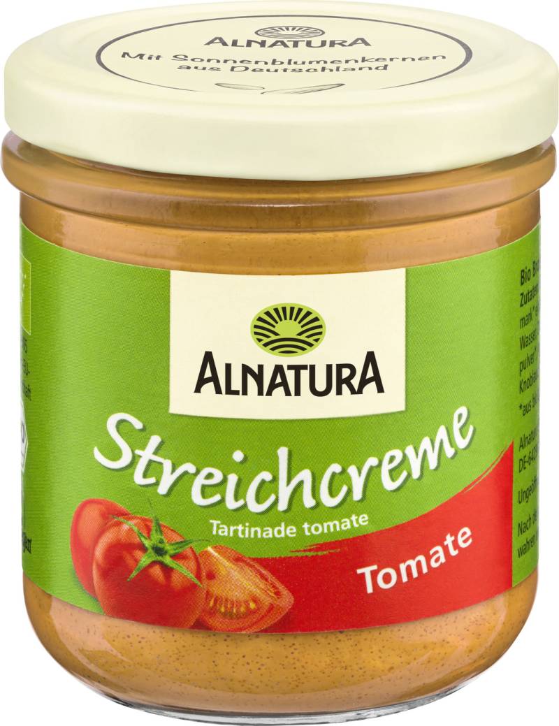 Alnatura Bio Streichcreme Tomate 180G