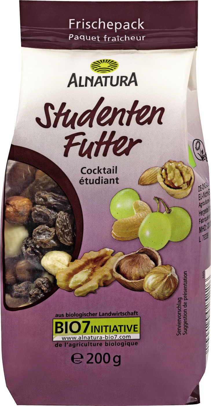 Alnatura Bio Studentenfutter 200G Alnatura Bio Studentenfutter 200G