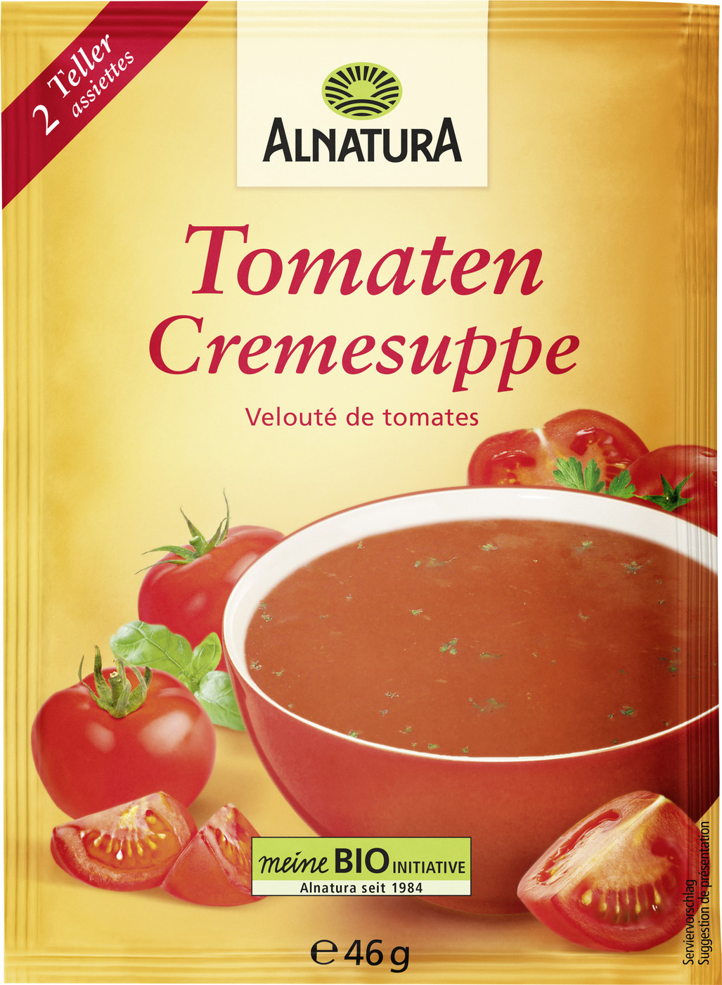 Alnatura Bio Tomaten Cremesuppe 46G Alnatura Bio Tomaten Cremesuppe 46G