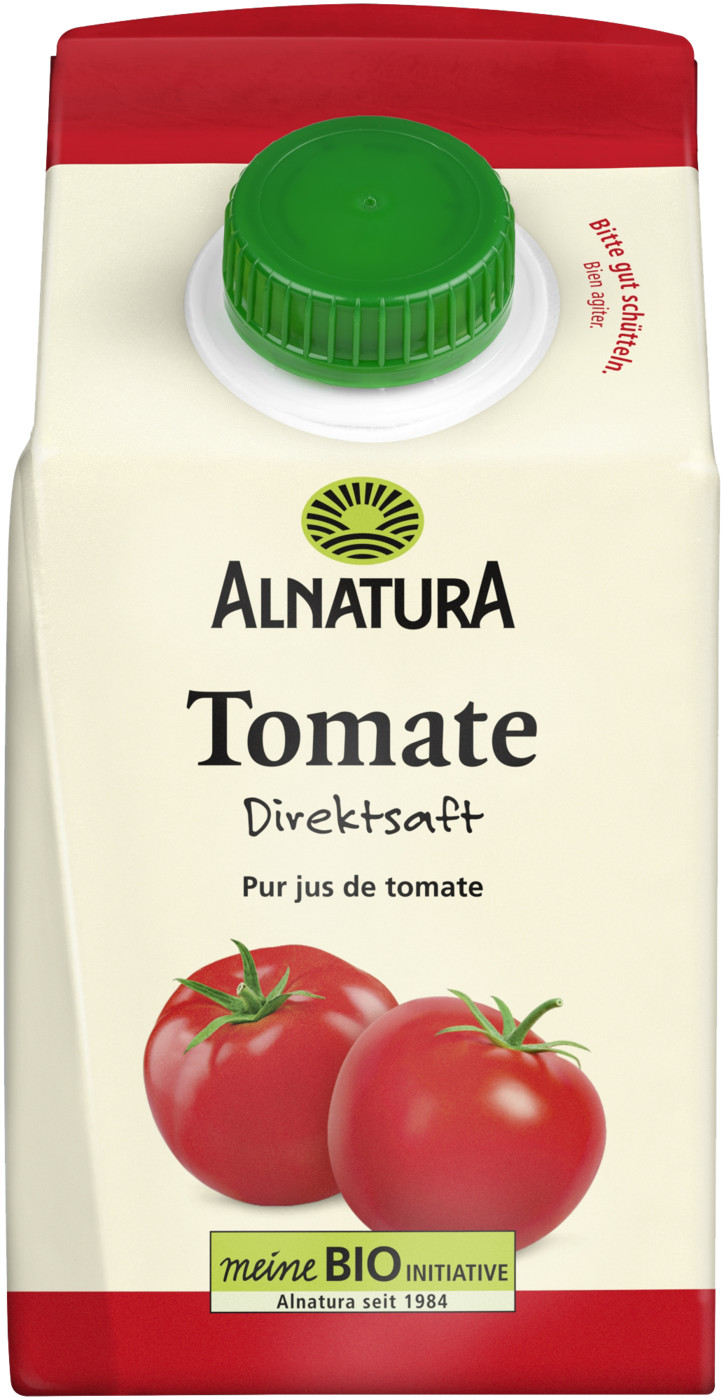 Alnatura Bio Tomatensaft 0,5L Alnatura Bio Tomatensaft 0,5L