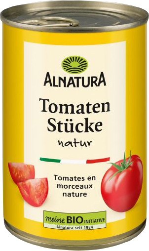 Alnatura Bio Tomatenstücke 400G Alnatura Bio Tomatenstücke 400G