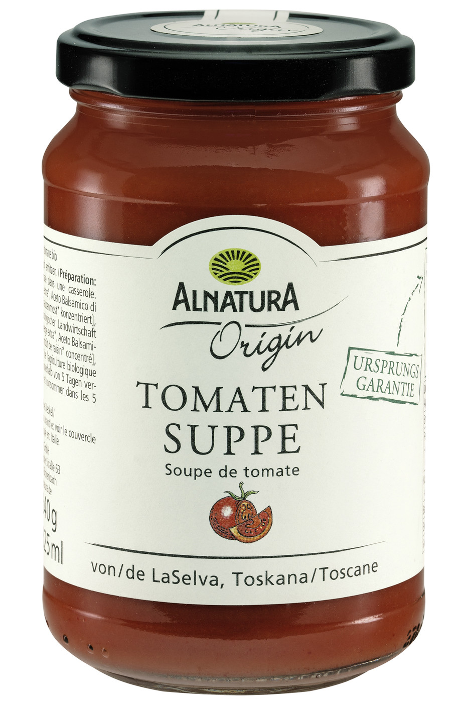 Alnatura Bio Tomatensuppe 340G Alnatura Bio Tomatensuppe 340G