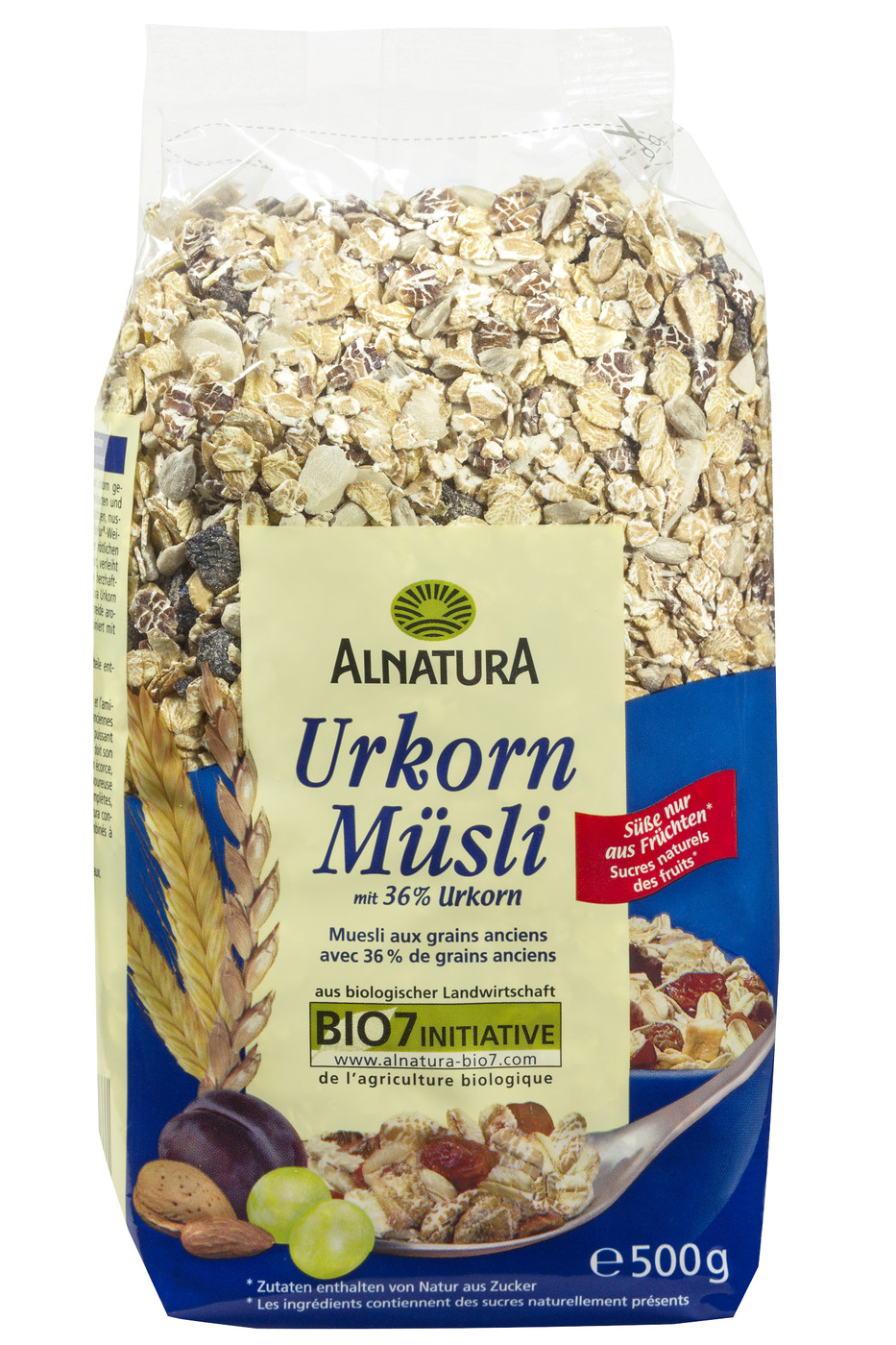 Alnatura Bio Urkorn Müsli 500G Alnatura Bio Urkorn Müsli 500G