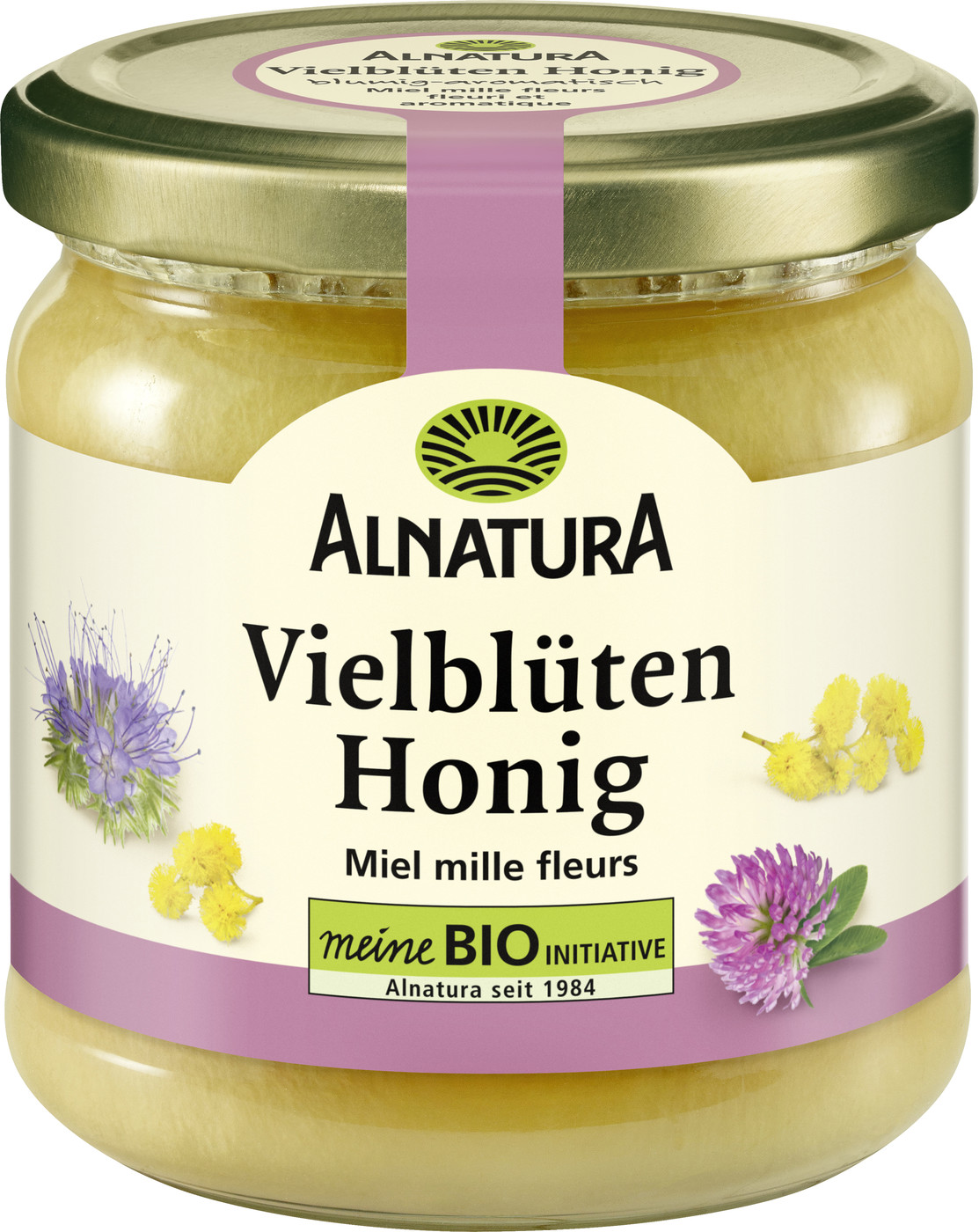 Alnatura Bio Vielblütenhonig 500G Alnatura Bio Vielblütenhonig 500G