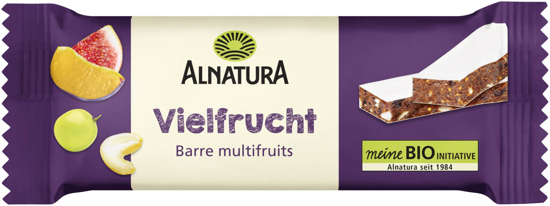 Alnatura Bio Vielfrucht Riegel 40G