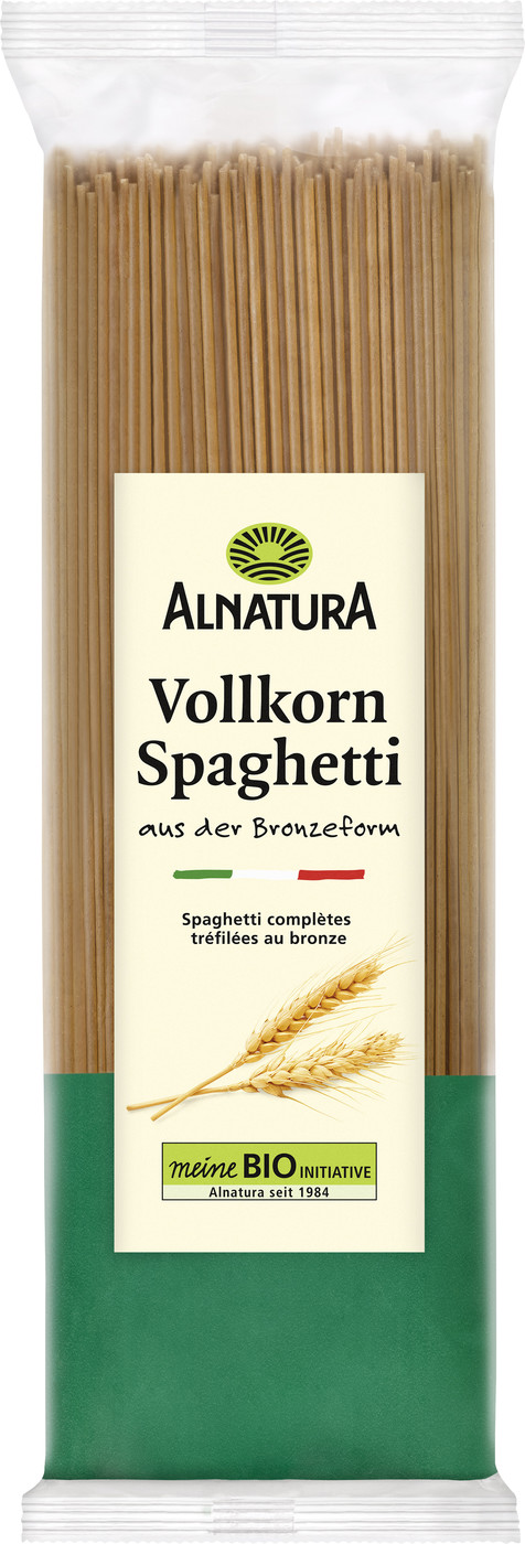 Alnatura Bio Vollkorn Spaghetti No.3 500G