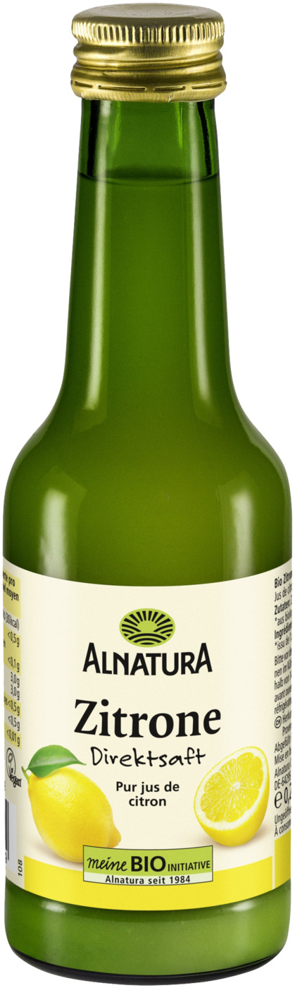 Alnatura Bio Zitronensaft 0,2L