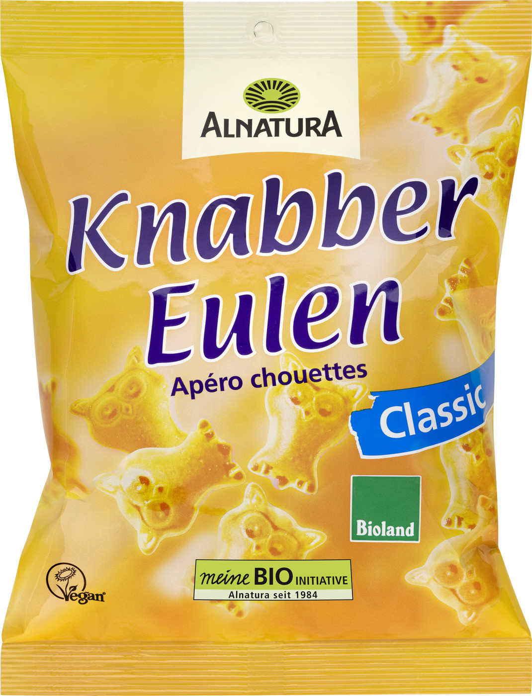 Alnatura Knabber Eulen Classic 100G