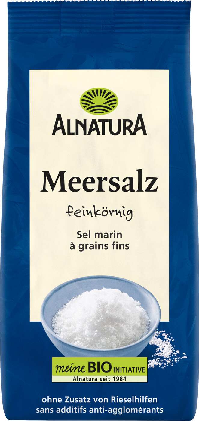 Alnatura Meersalz 500G Alnatura Meersalz 500G