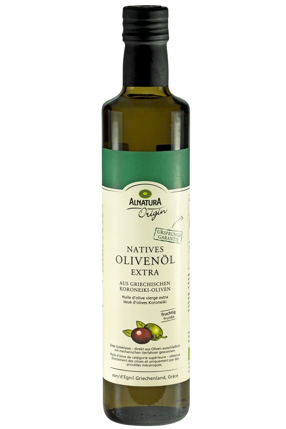 Alnatura Origin Bio Natives Olivenöl Extra 500ML Alnatura Origin Bio Natives Olivenöl Extra 500ML
