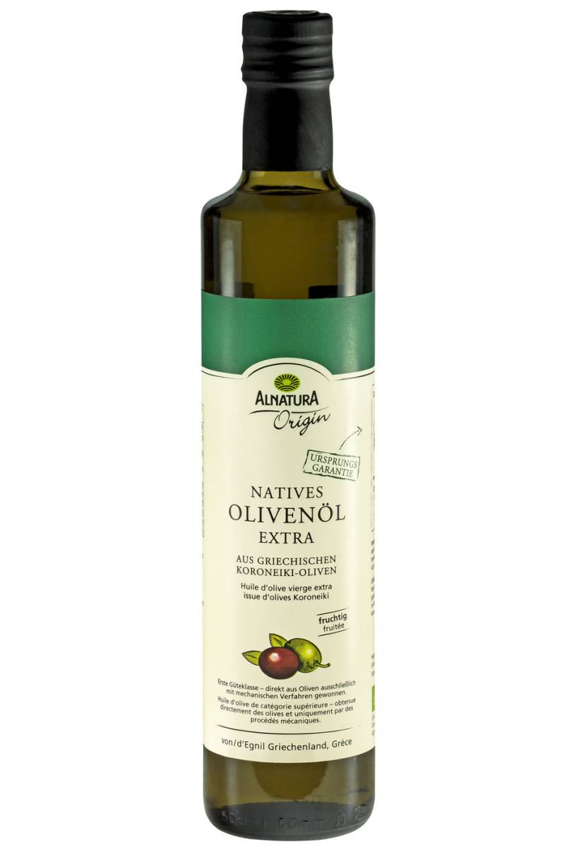 Alnatura Origin Bio Natives Olivenöl Extra 500ML