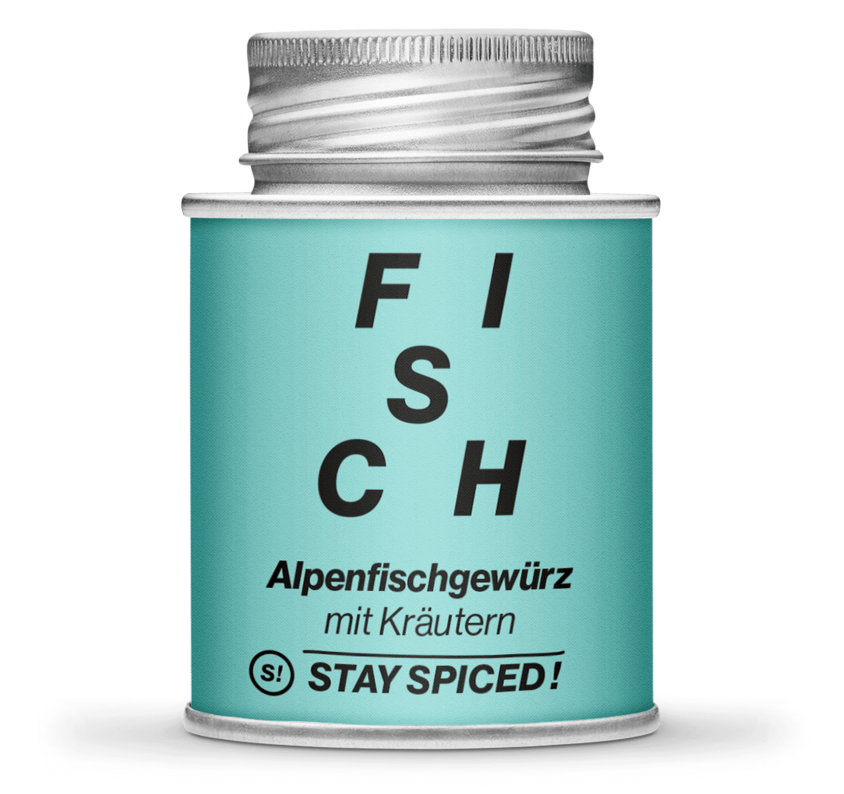 Alpenfischgewürz mit Kräutern - gemahlen, 170ml Schraubdose Alpenfischgewürz mit Kräutern - gemahlen, 170ml Schraubdose
