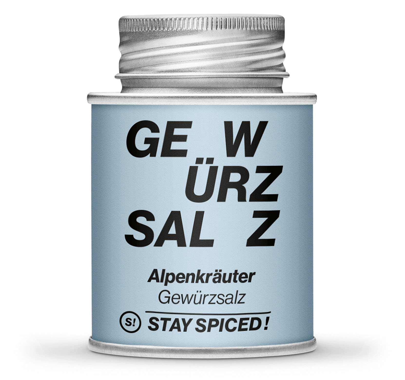 Alpenkräuter Gewürzsalz