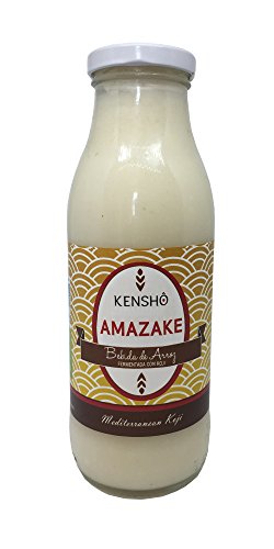 Amazake fermentiertes Bio-Reisgetränk 500 ml Amazake fermentiertes Bio-Reisgetränk 500 ml von Kensho