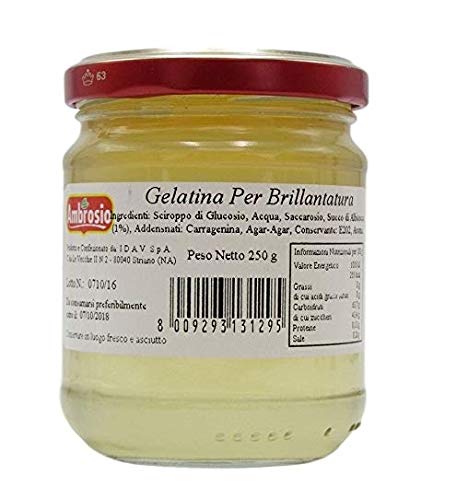 Ambrosio Gelatina Per Brillantatura Gelee glasieren 250 gr Ambrosio Gelatina Per Brillantatura Gelee glasieren 250 gr von Ambrosio