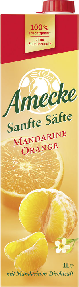 Amecke Sanfte Säfte Mandarine-Orange 1L