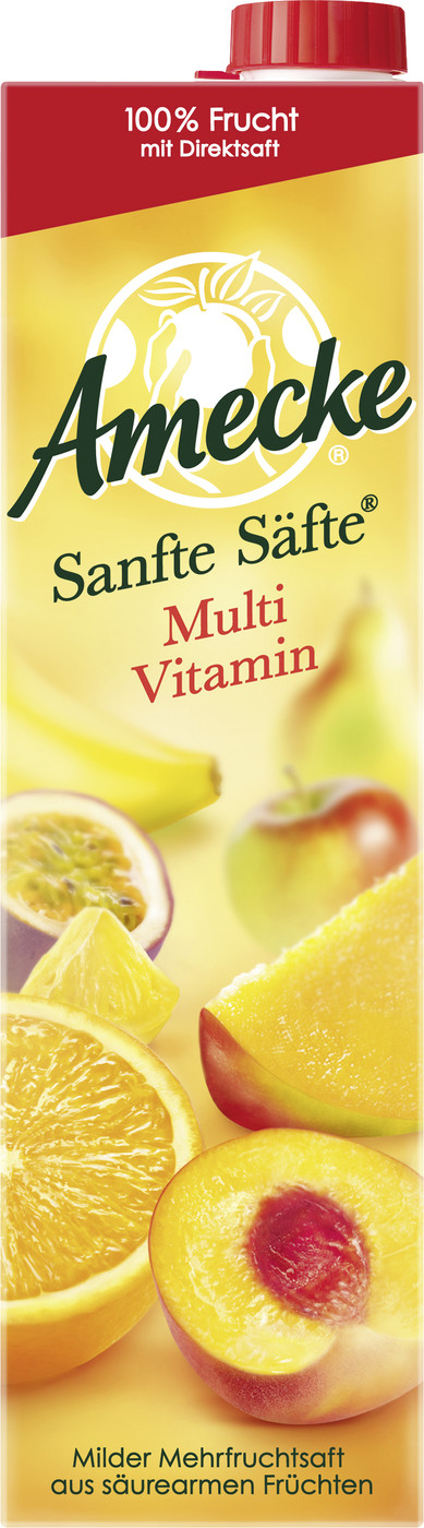 Amecke Sanfte Säfte Multivitamin 1L Amecke Sanfte Säfte Multivitamin 1L