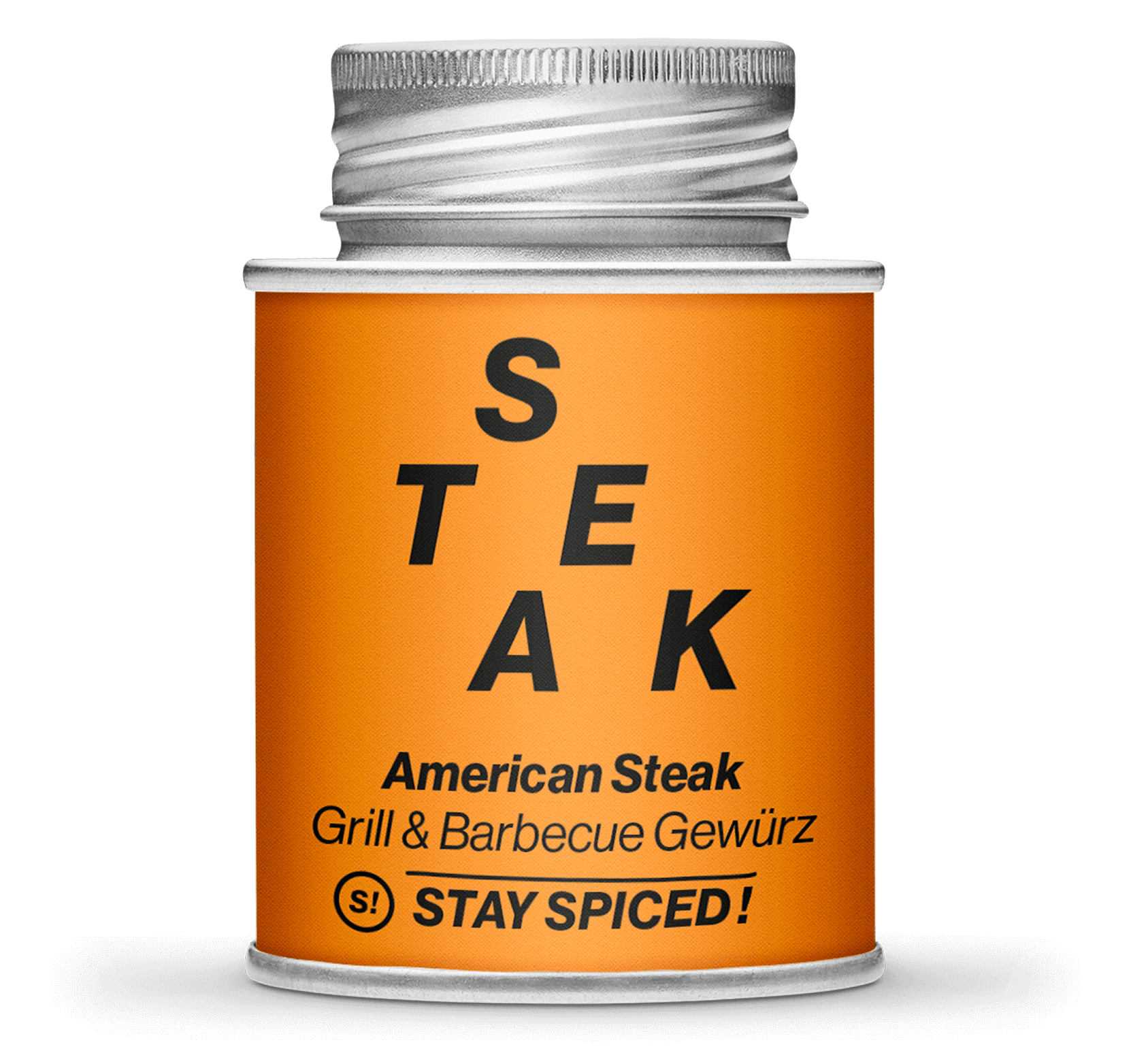 American Steak - Grill & Barbecue Gewürz 170ml Schraubdose American Steak - Grill & Barbecue Gewürz 170ml Schraubdose