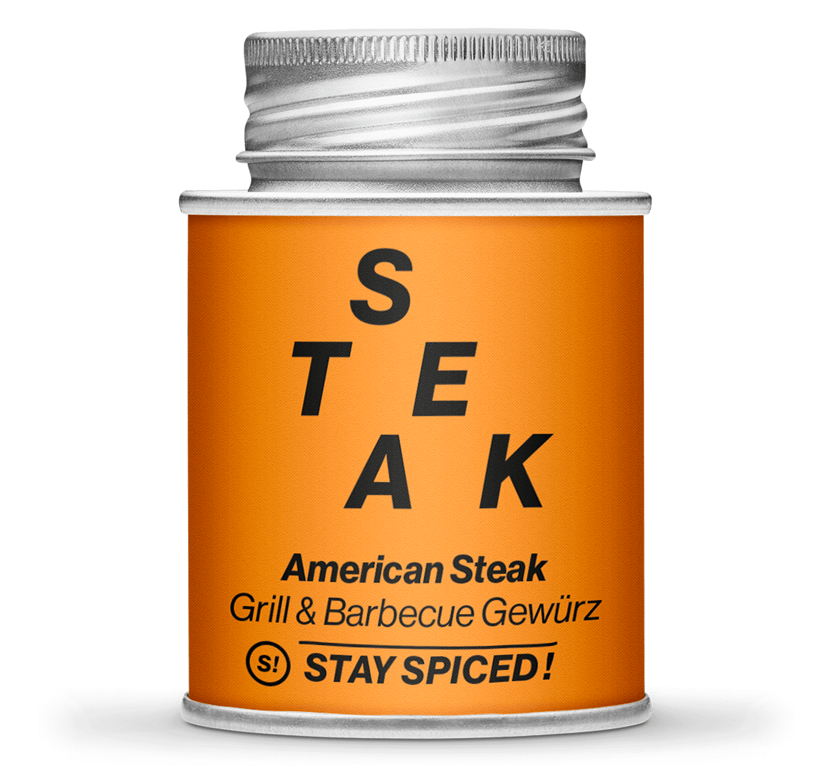 American Steak - Grill & Barbecue Gewürz 170ml Schraubdose