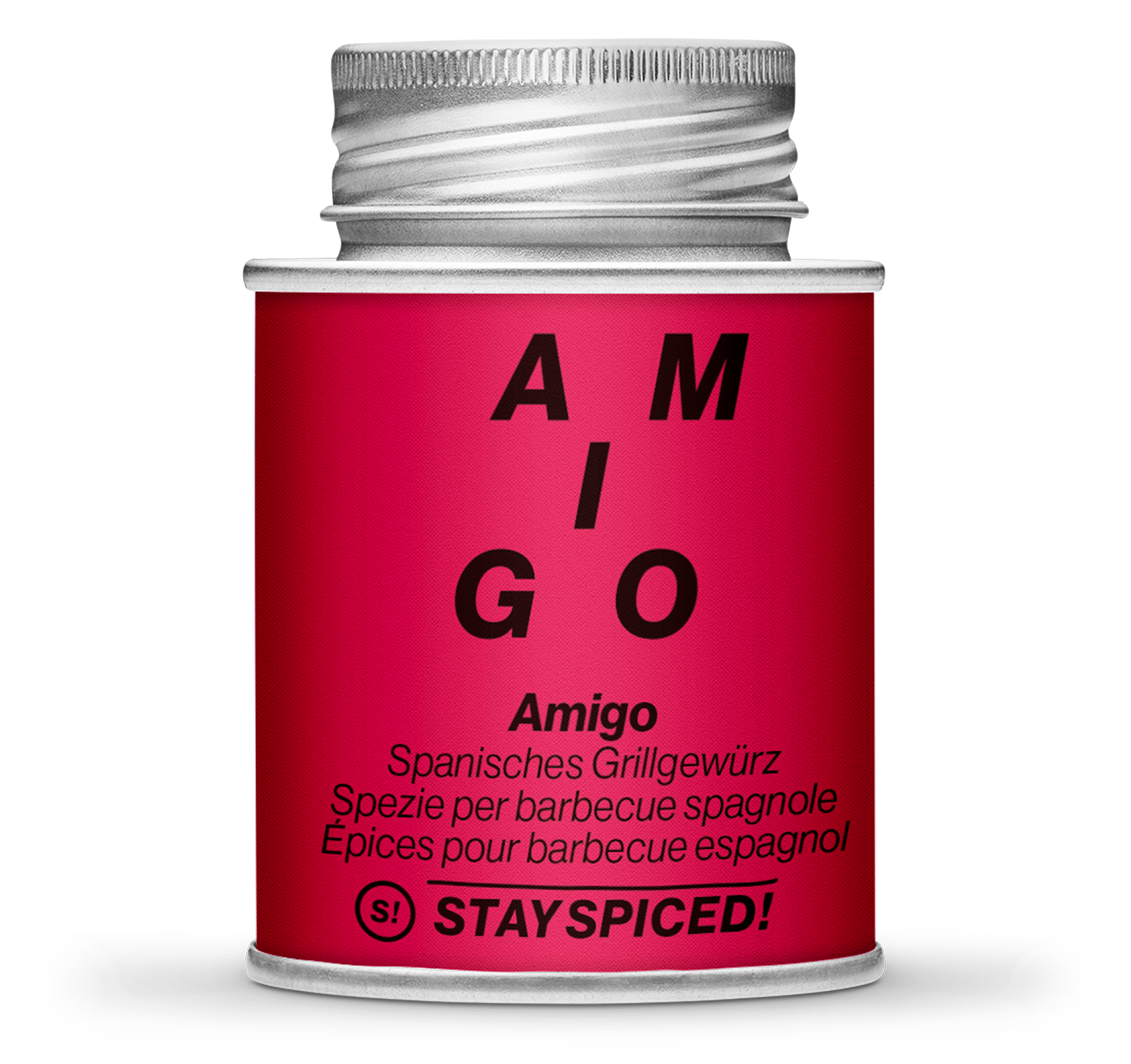 Amigo, 170ml Schraubdose Amigo, 170ml Schraubdose