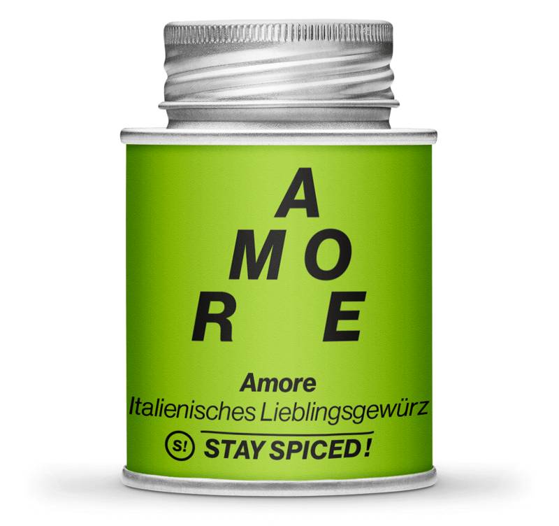 Amore - Pesce, Pollo & Vitello, 170ml Schraubdose