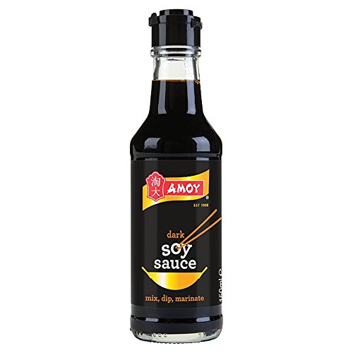 Amoy Dunkle Sojasauce, 150 ml (6 Stück) von Amoy