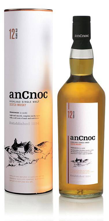 AnCnoc 12 Jahre 0,7 Liter