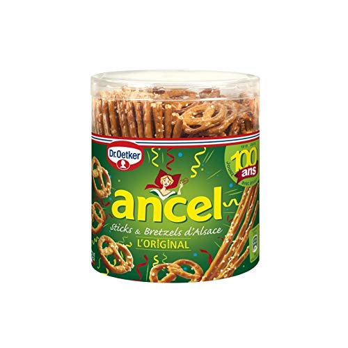 Ancel - Verschiedene Sticks und Brezeln D'Alsace 300G - Lot De 4 - Preis pro Los - Schnelle Lieferung von Dr. Oetker